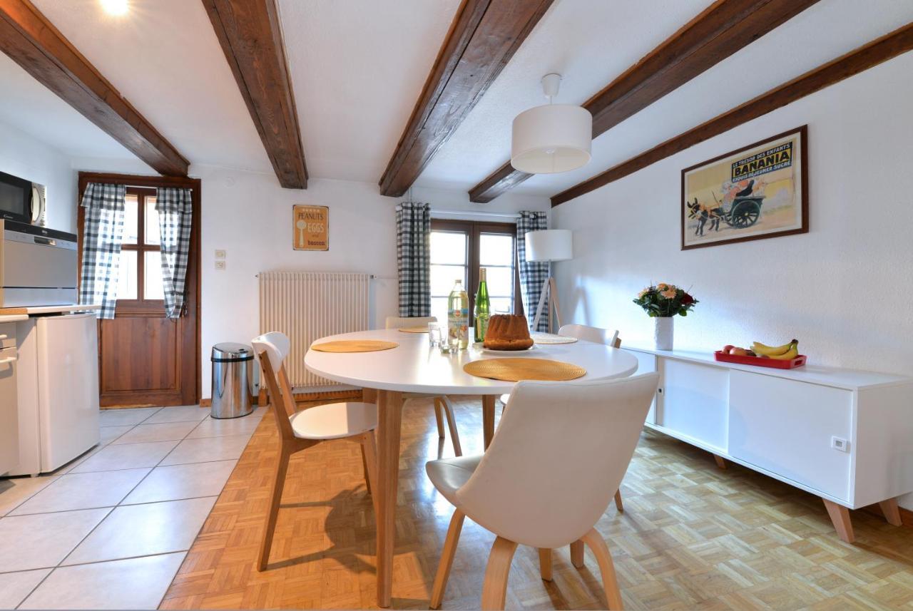 Appartement La Grande Terrasse Du Centre Colmar Zimmer foto