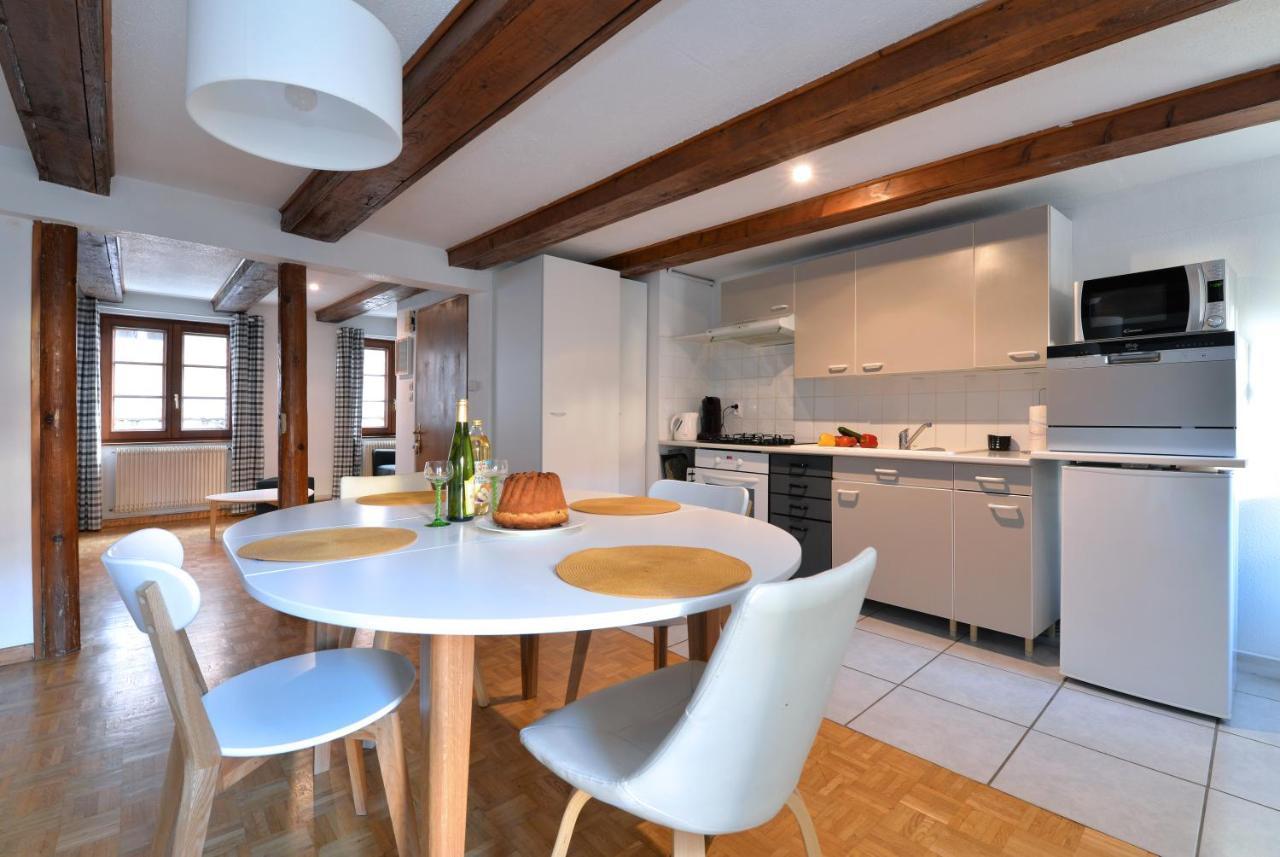 Appartement La Grande Terrasse Du Centre Colmar Exterior foto